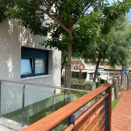 Moderno Y Confortable Apartamento Port Trebol Roses Exterior foto