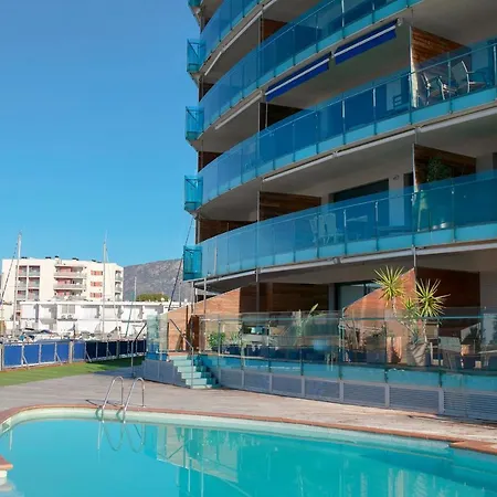 Moderno Y Confortable Apartamento Port Trebol Roses Exterior foto